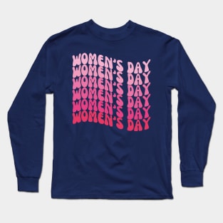 International Women's Day Long Sleeve T-Shirt